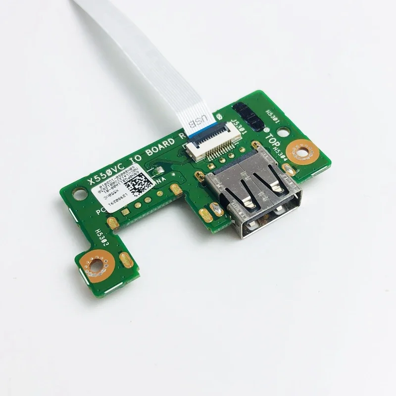Original para asus x550 x550c x550v x550vc placa usb com cabo x550vc io placa rev 2.0