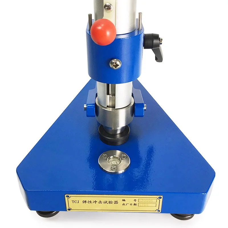 TCJ-II Elastic Impact Tester Paint Film Coating Impact Tester Laboratory Impact Tester ISO 6272/ASTM D 2794 Standard