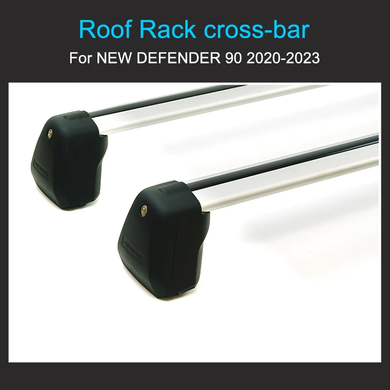 Roof Racks & Boxes Roof Cross-Bar For Land Rover Defender 90 2020-2024 High Quality Roof Luggage Rack Aluminum alloy bracket