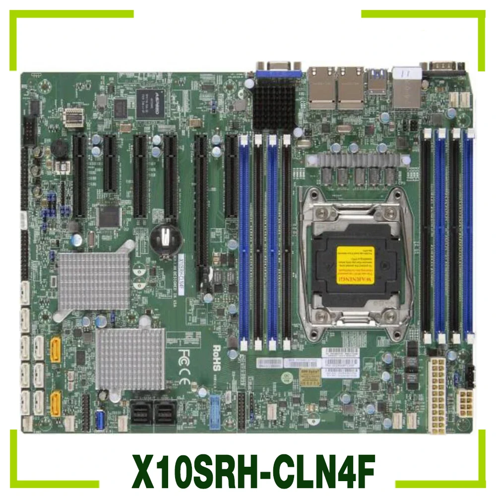 

X10SRH-CLN4F For Supermicro Motherboard E5-1600/2600 V3/V4 Family LGA2011