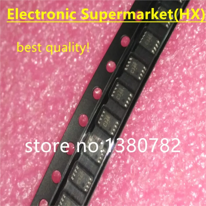 

Free shipping 10pcs-50pcs SN74LVC3G34DCUR SN74LVC3G34 C34Q NEW VSSOP-8 IC In stock!