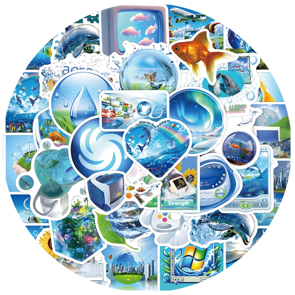 สติกเกอร์ลายการ์ตูนฟรูติกเกอร์ น่ารัก 10/30/55 ชิ้น สำหรับเด็ก ตกแต่งสมุดภาพ DIY โทรศัพท์ กระเป๋าเดินทาง กันน้ำ สวยงาม