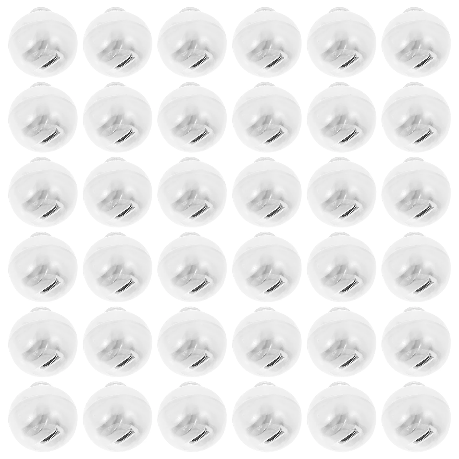 

100 PCS Glowing Balloon Light Small Round LED Lights Cool Lighted Balls Mini Transparent