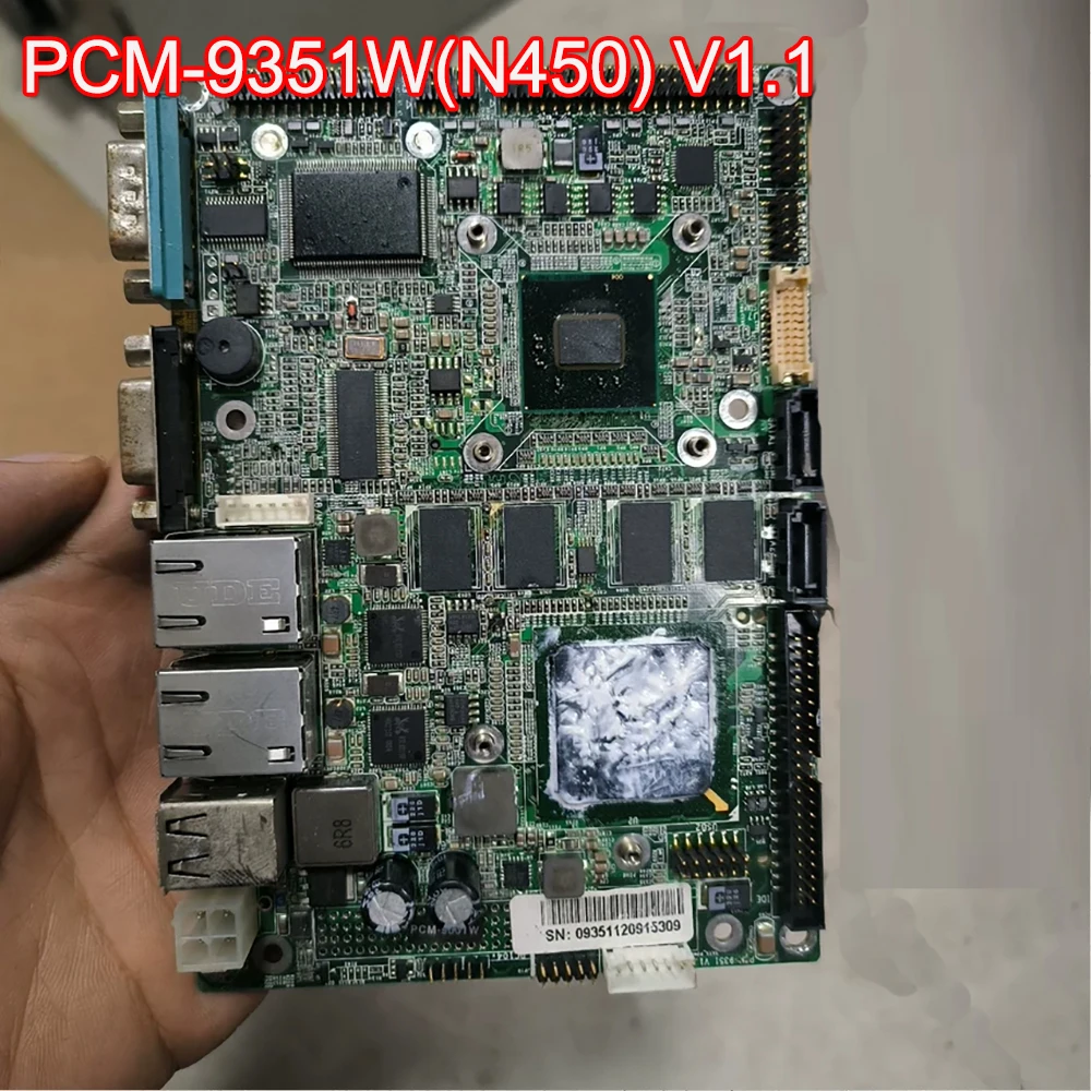 

PCM-9351W(N450) V1.1 Industrial control fully integrated motherboard PCM-9351W