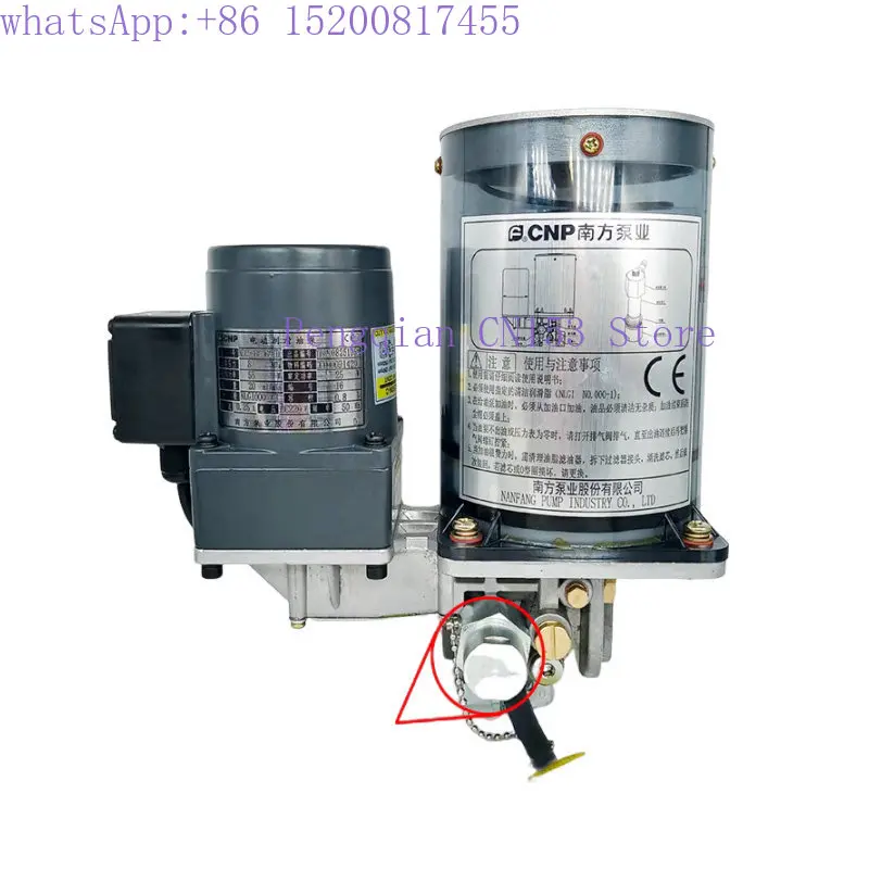 （NZL/ZRF）Electric butter pump NZ2.0P-ABAC punch lubrication pump NZL/ZRF0.8P/1.5P-AATD
