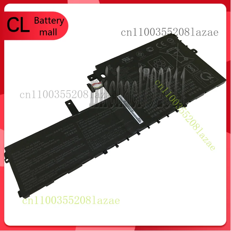 

New 56Wh Genuine C31N1721 Battery for ASUS E406SA E406MA L406SA L406MA Series