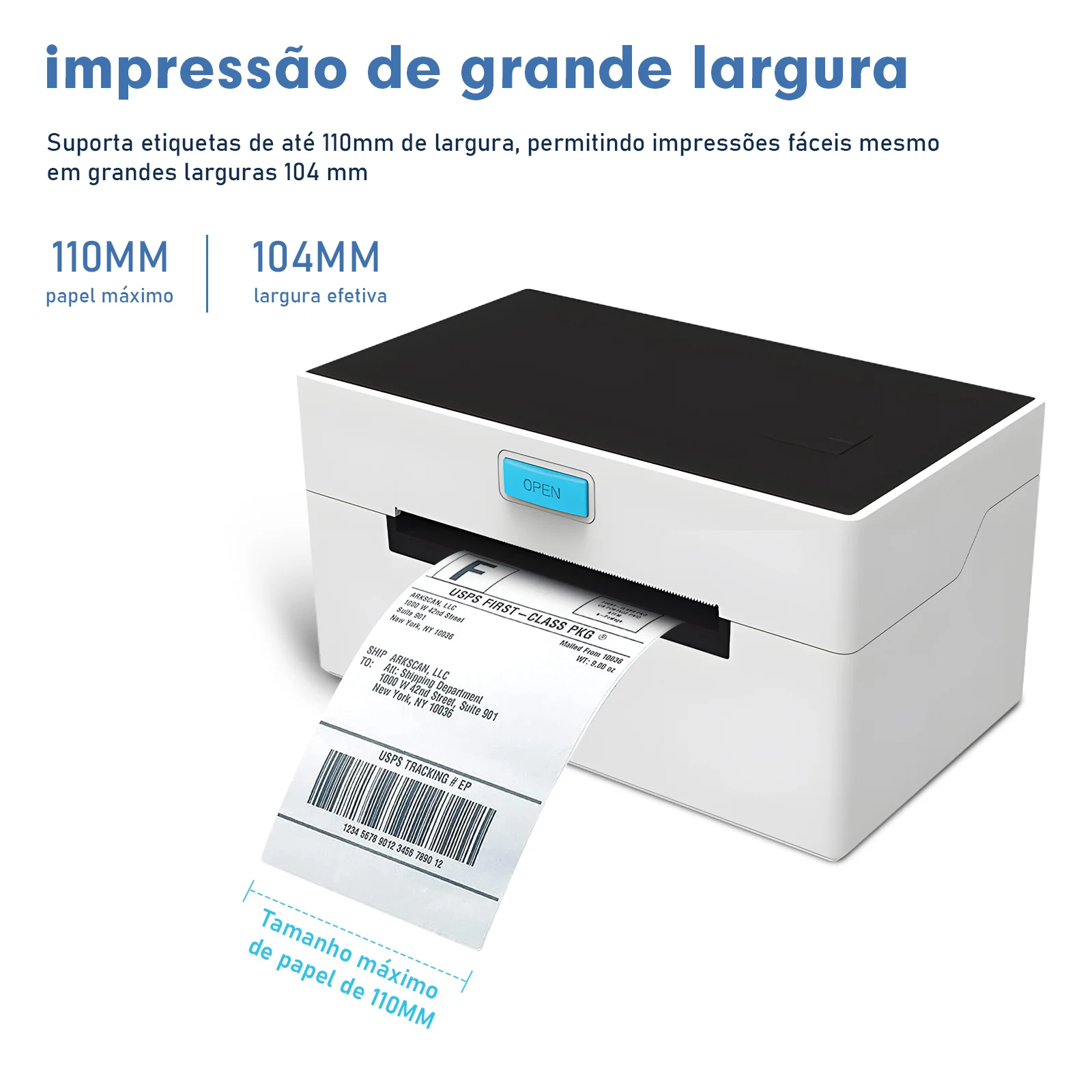 etiquetadora impressora portátil，etiqueta，Ethernet, Bluetooth,impressora de etiquetas，rotuladora etiquetadora，do brasil