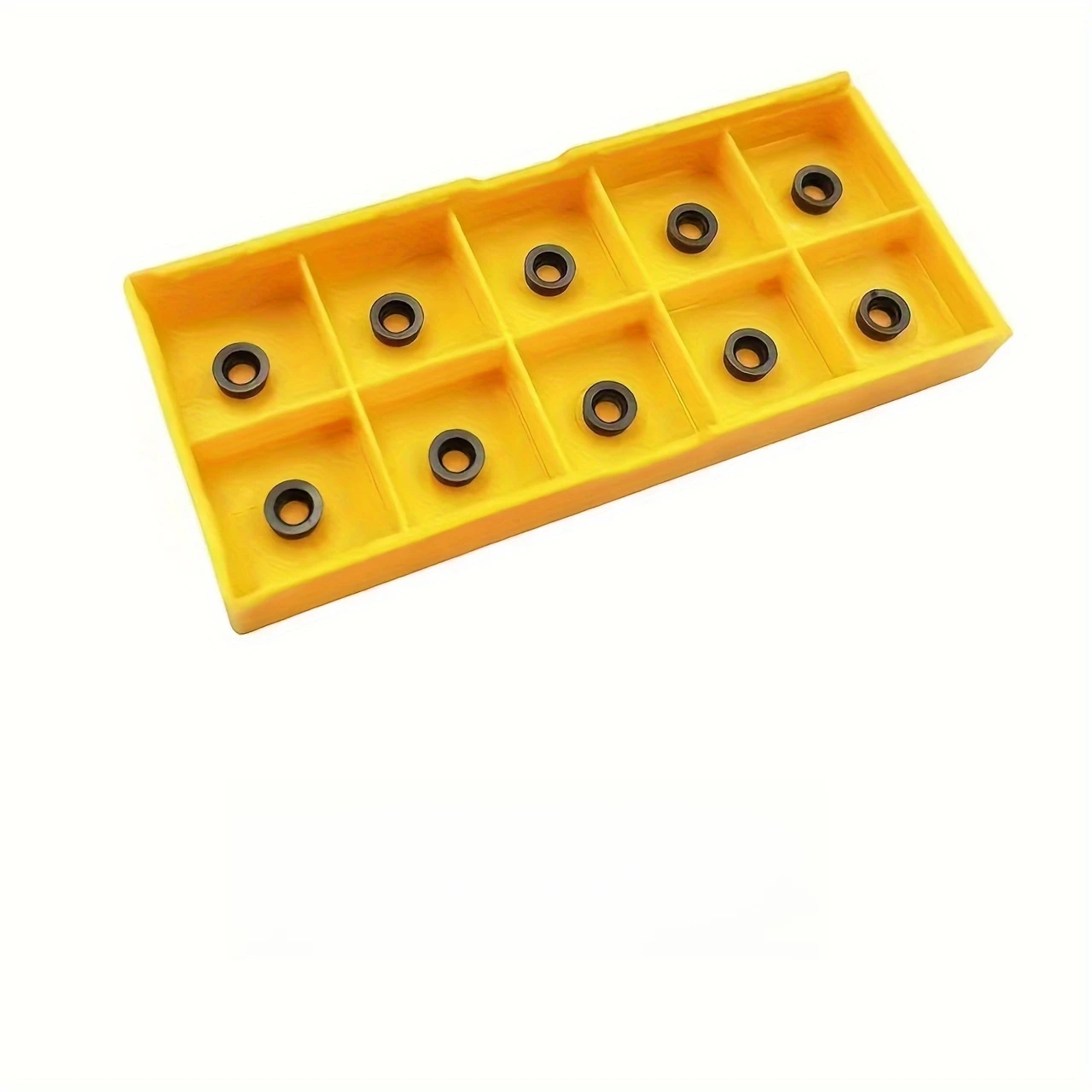 

10pcs RCMT0602MO Carbide Inserts - For Hardened Alloys, CNC Turning Tools