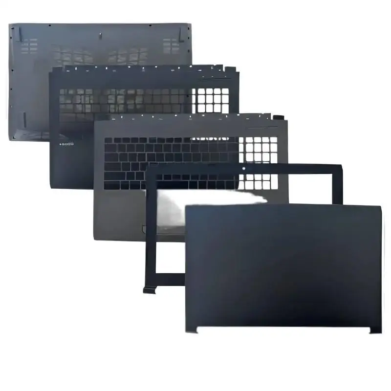 New LCD Back Cover for MSI GP62 MS-16J9 MS-16J5 MS-16JB GL62 GV62 Laptop Replacement Screen Rear Lid with Bezel Assembly