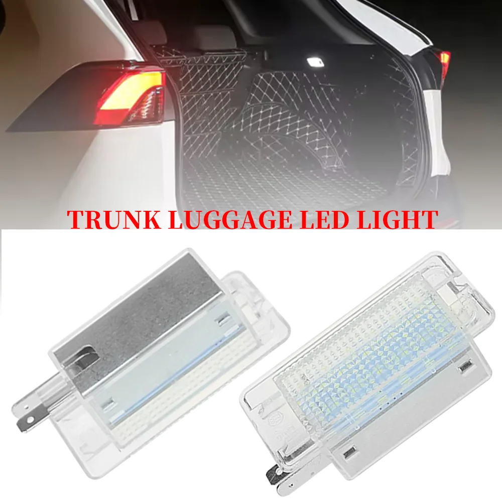 

LED Trunk Light 6500K White Car Trunk Luggage Light Bright Energy Saving Waterproof Trunk Lighting for Hyundai I30 I10 I20 I40