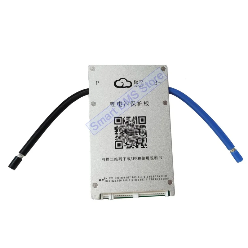 4s 7s 8s 13s 16s 20s 24s 10s Display JIkong  Pcb Board Lto Smart Jk Bms Lifepo4 20a 12v 24v 36v 48v 51v 96v 48b E60 100a 200a