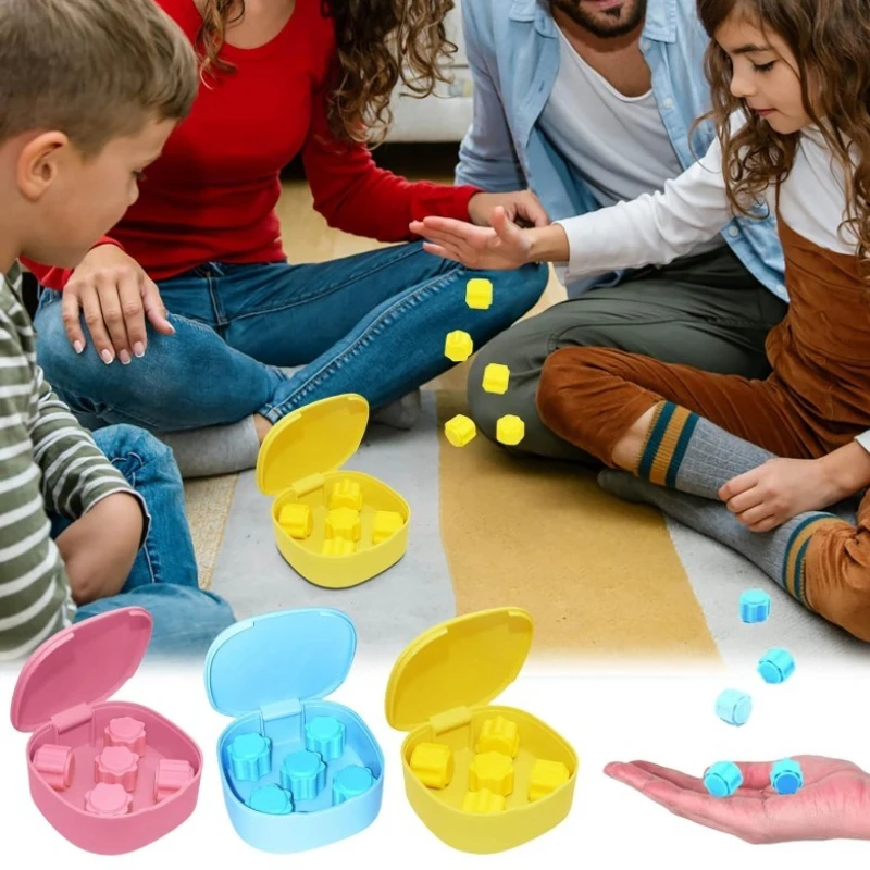 

Korean Traditional Play Game Gonggi Jack Stone Pebbles Set Game Dice Home Children's Party Grab Stone Gravity Toy Gift