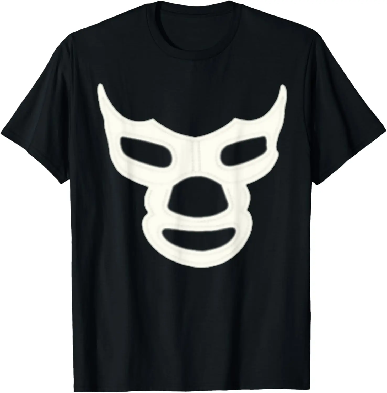 

Футболка Blue Demon Mexican Luchador Camisa de Lucha Libre Wrestling, 100% хлопок