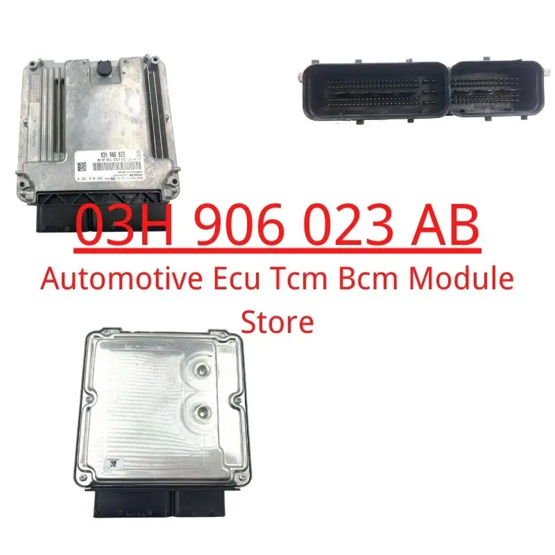 

03H 906 023 AB 03H 907 309 For Volkswagen Touareg ECU MODUŁ Engine Control Unit Controller 03H906023AB