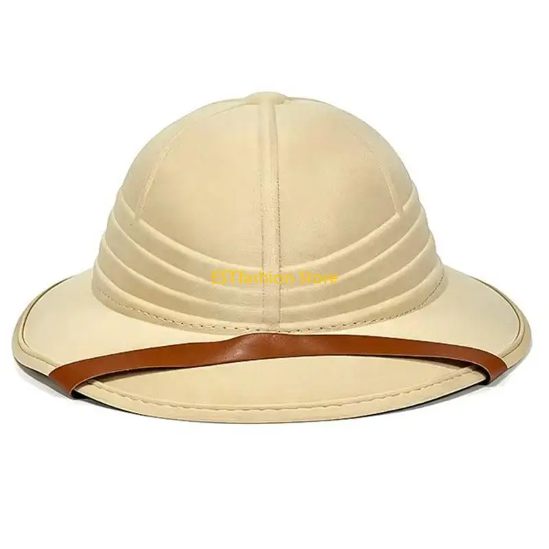Y5GC Structured Sun Hat Outdoor Hat for Travel Days, Park Walks, and Photo Use