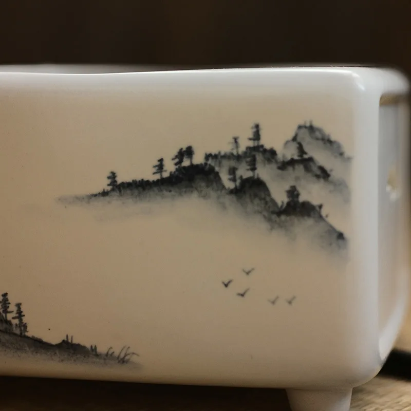 وعاء فخار مزجج للصودا، موقد سيراميك كهربائي صغير، مجموعة صانع الشاي، غلاية