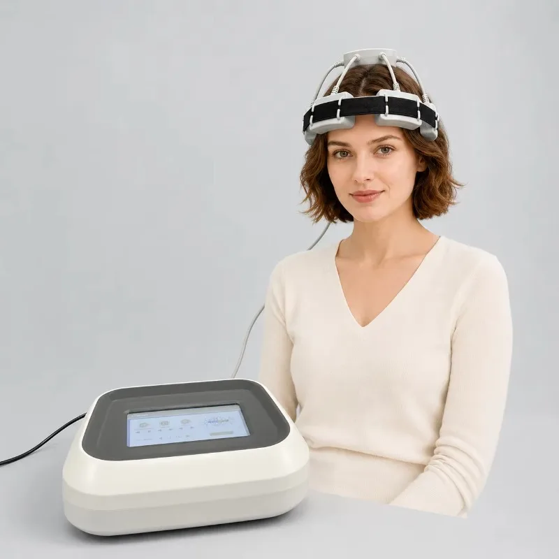 High Precision TMS Therapeutic Apparatus-Class II Neurostimulation Device DE-D1 for Depression Parkinson's & Alzheimer's