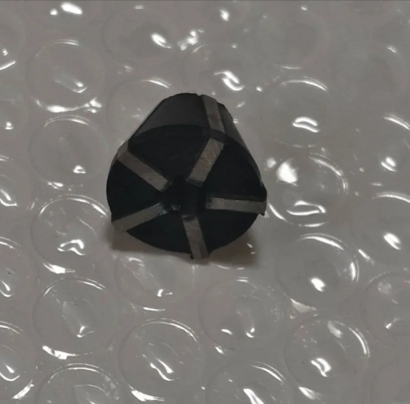 NEW RUBBER FLEX COLLETS for Reversible Tapping Chuck J467J4612 J4620 Drilling Milling Machine Part 1PC