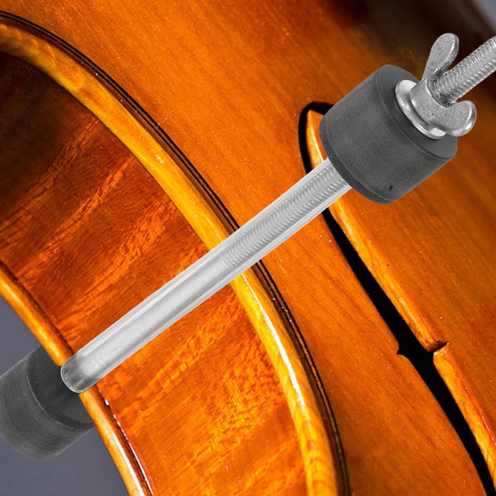 

Violin Tools Holder Clamp Instrument Accessories Cello Supplies Replace Metal Endpin Stopper Anchor Musical Repair Clamps