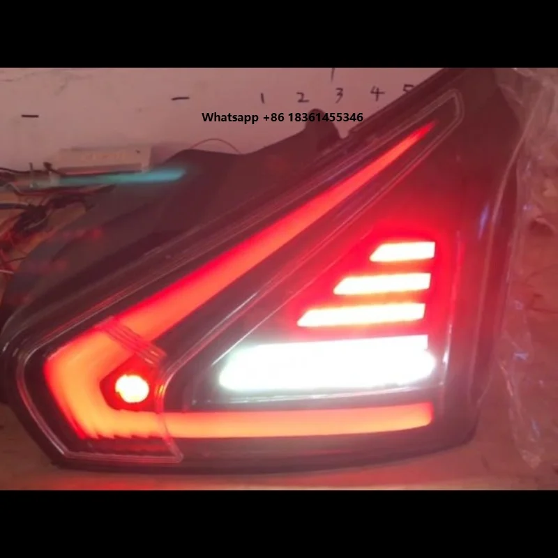 

Rear Light Taillight for TIIDA Modified Brake Reverse Lamp Turn Signal Car Accessories