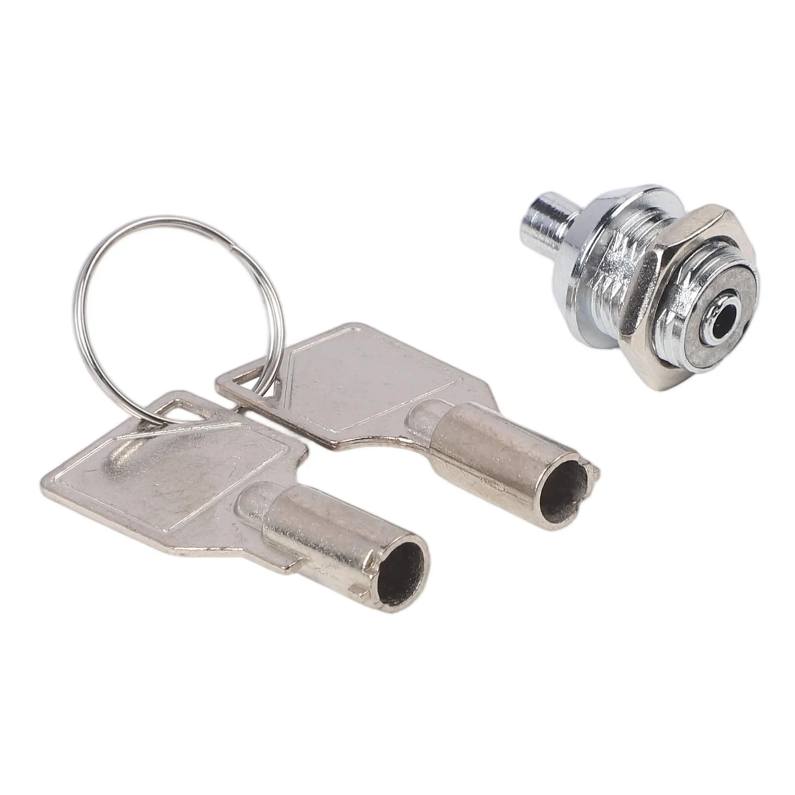 For Chassis Cabinets Zinc Alloy Lock Type A Thread Length 10mm opening Size 11*12mm Exceptional Wear Resistance