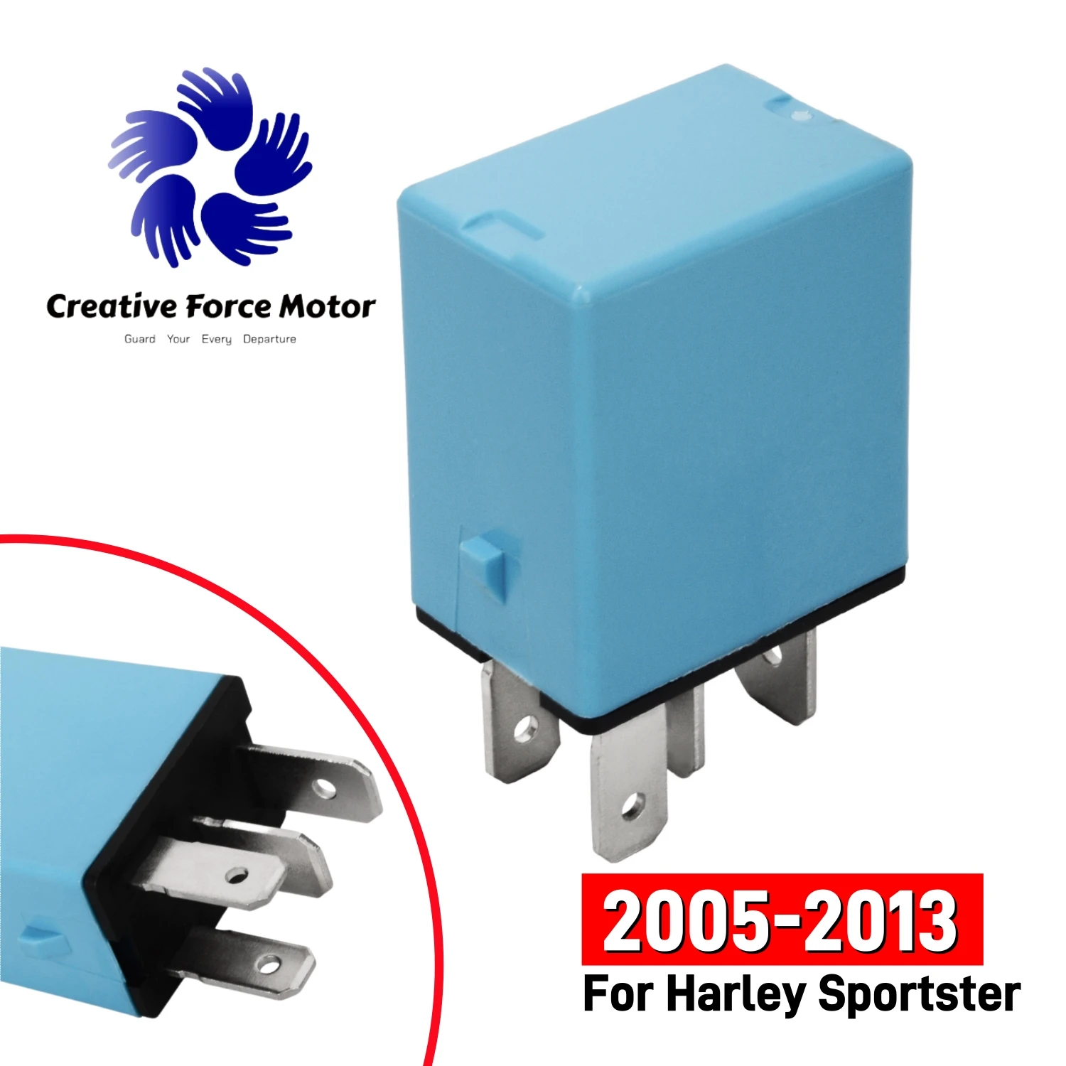 

Реле стартера мотоцикла для Harley Sportster XL1200 XL883 2005-2013 2006 2007 2008 2009 2010 2011 2012 запасные части