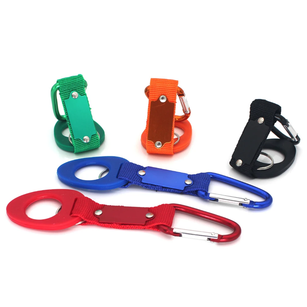 

3Pcs Water Bottle Buckle Portable Scratch-Resistant Hanging Clip for Outdoor Hiking Motorcycle Travel
