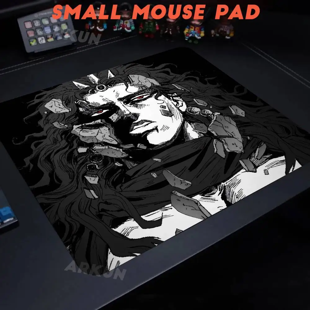 Cool JoJo B-BizarreS Adventure Anime Mouse Pad Esports Mouse Pad Universal Laptop Computer Simple Office Rubber Small Pad