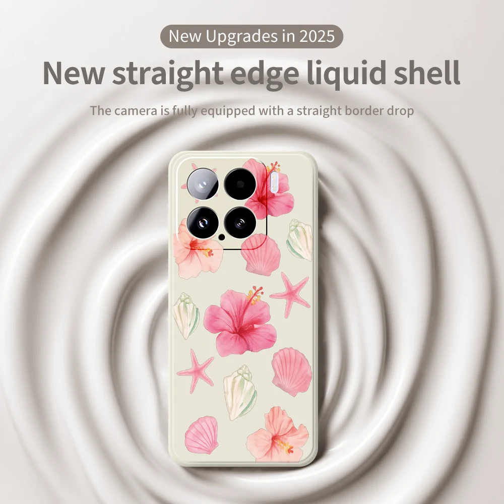 حافظة لهاتف Xiaomi Mi 15 Ultra Mi 14T 13T 12T 11T Pro غطاء مقاوم للصدمات من السيليكون لهاتف Xiaomi Mi 13T Pro 11t Pro