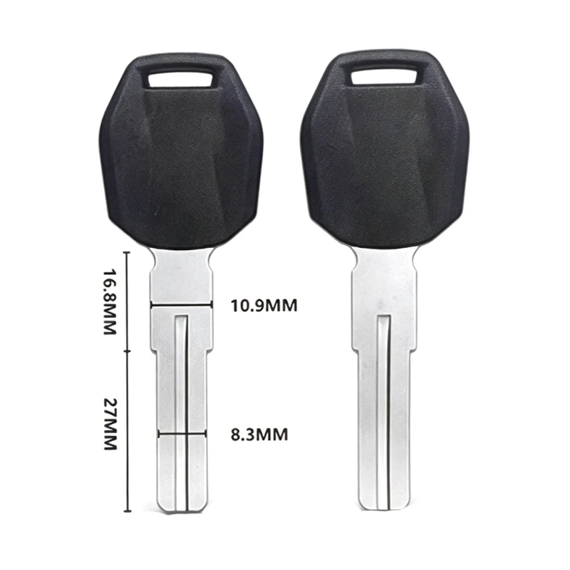 1/3Pcs  For KTM DUKE 1050 1190 1290 RC8R SUPER DUKE ADV Adventure New Blank Key Motorcycle Replace Uncut Keys
