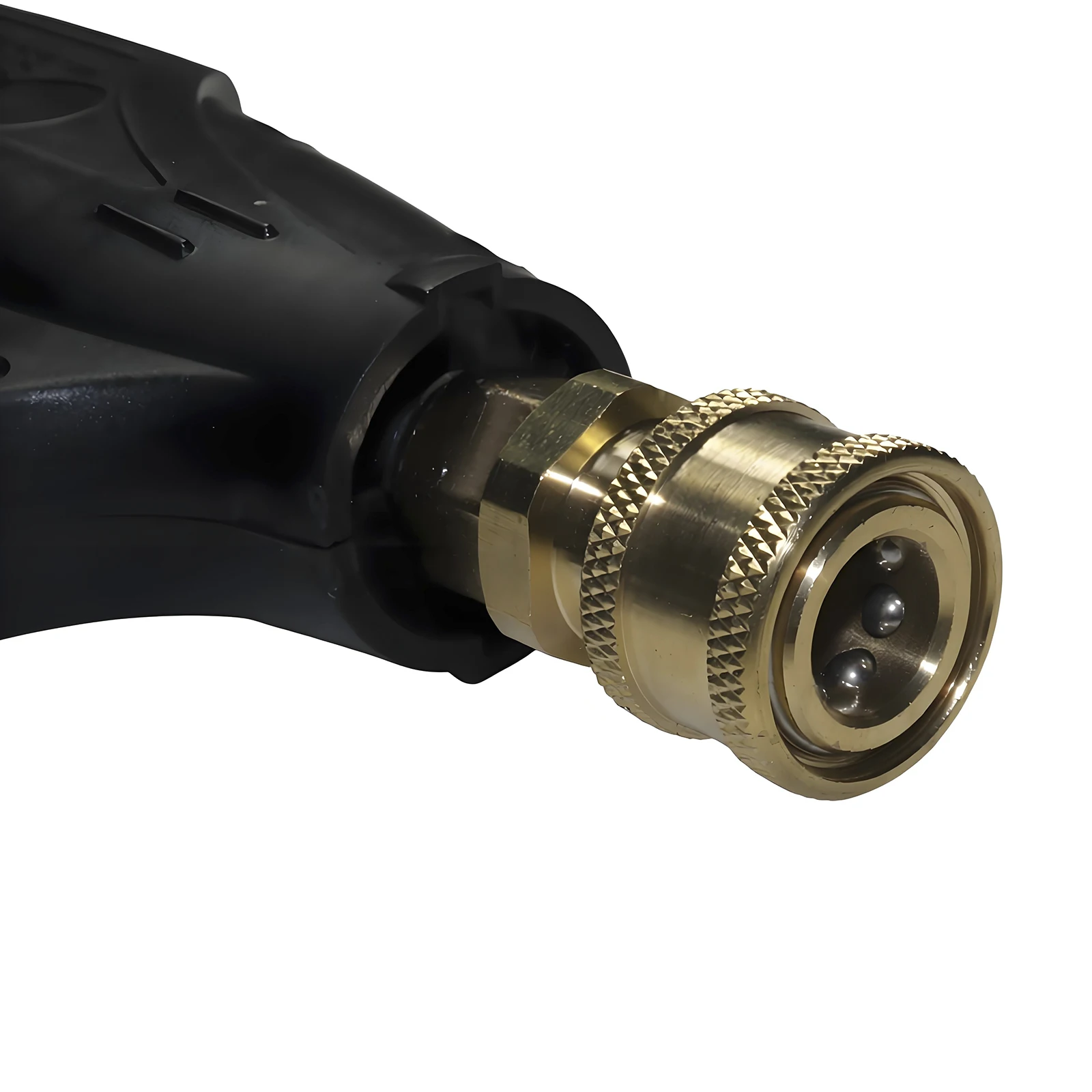 1Pcs High Pressure Car Washing Water Gun Head Copper Material Quick Insertion Female Head 3/8 