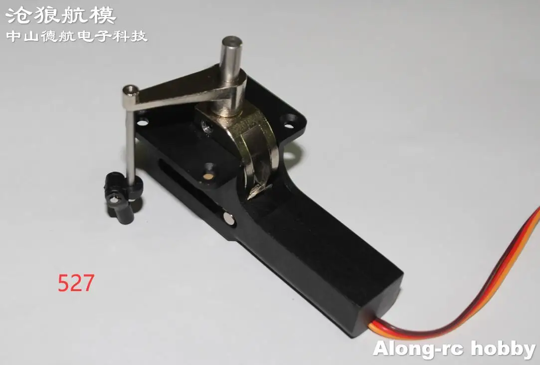 Freewing RC-Flugzeug, EDF-Düsenflugzeug, Teil LN, 90 l, Nase oder Hauptfahrwerk, einziehbares Fahrwerk, 15 kg, einziehbarer Controller für DIY-Modelle – Detail 9