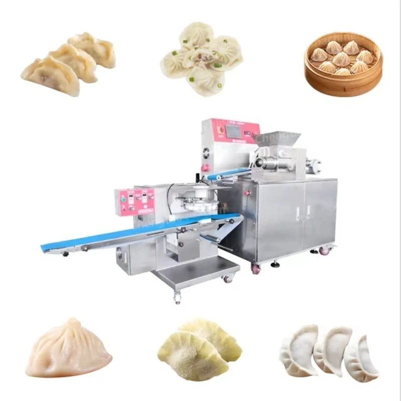 Steamed Stuffed Bun Equipment 220V Fully Automatic Bun Baozi Stuffed Bun Maker Customized Manufacturer Soup Dumpling Machine