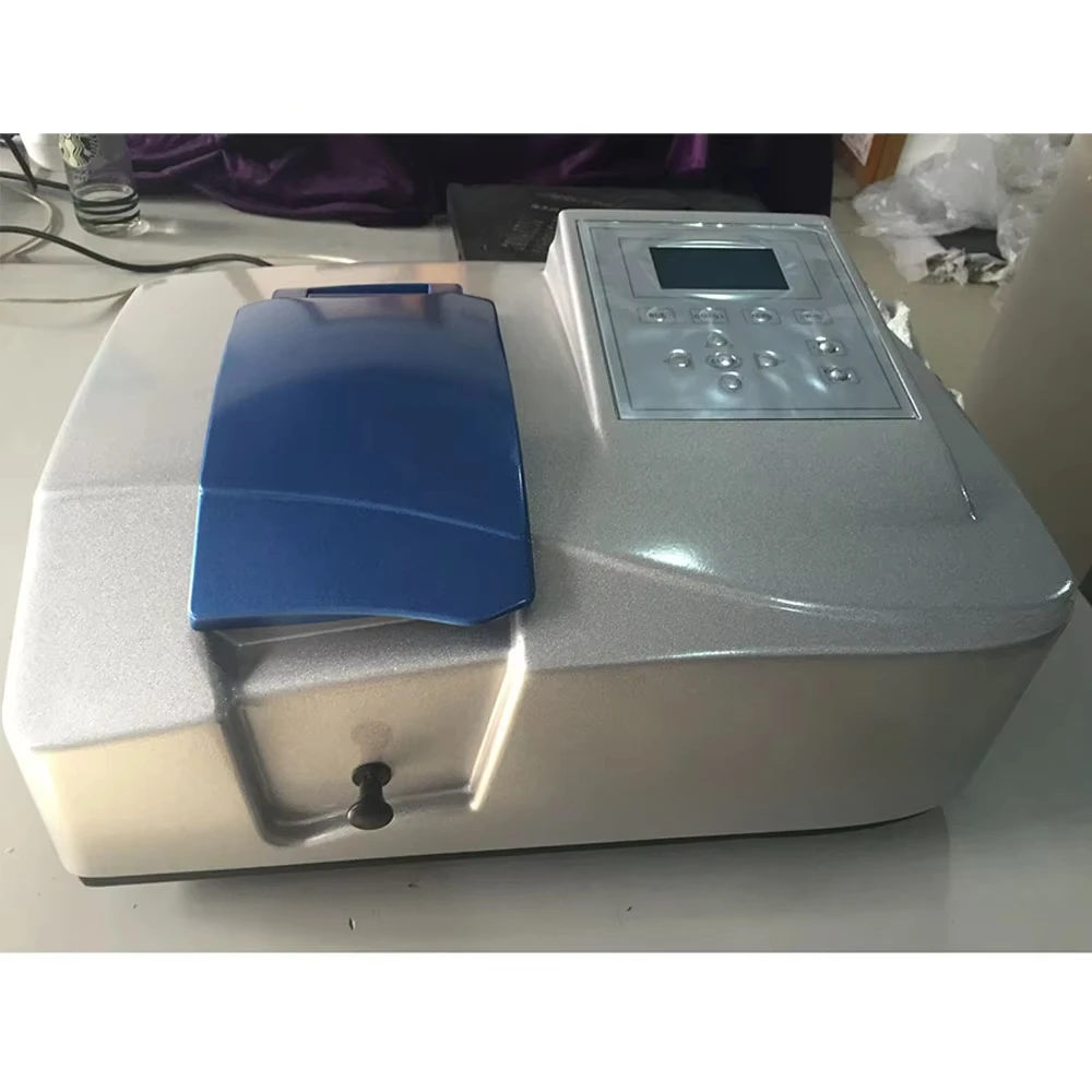 Quantitative Software 190-1100nm Laboratory UV Visible Spectrophotometer