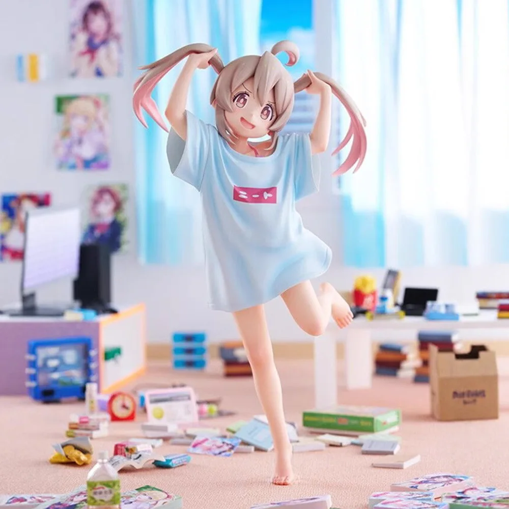 Mahiro-chan actiefiguur 'Ik ben nu je zus!' - Verzamelmodel poppenspeelgoed voor kinderen en fans