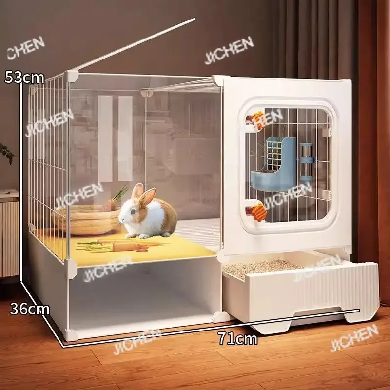 

Kaninbur анти-sprøjt ind Pennsylvania husholdnings Marsvin dv Seggkanin Specialbur Mod Urins Xo Artificial Babyrkaninbur