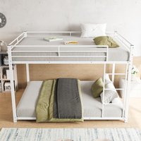 90/140 * 200cm bed, modern minimalist design bunk bed, metal frame bed, classic shaped double bed, adult and adolescent bed