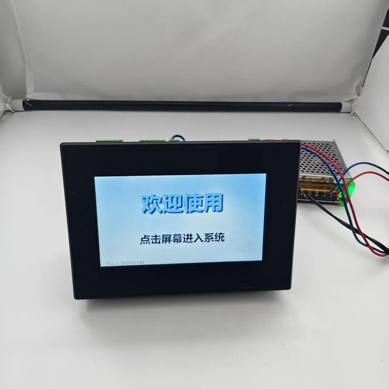 GHY 7-Inch LCD Display App-Controlled Dryer Controller Adjustable Thermostat Overheating Protection Energy Class A+ Freestanding