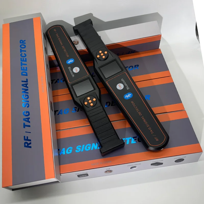 

Bluetooth TAG Detector, 5cm Precision, Anti Tracking GPS Tracker Wireless Eavesdropping Bug Finder Anti Spy Hidden Camera Finder