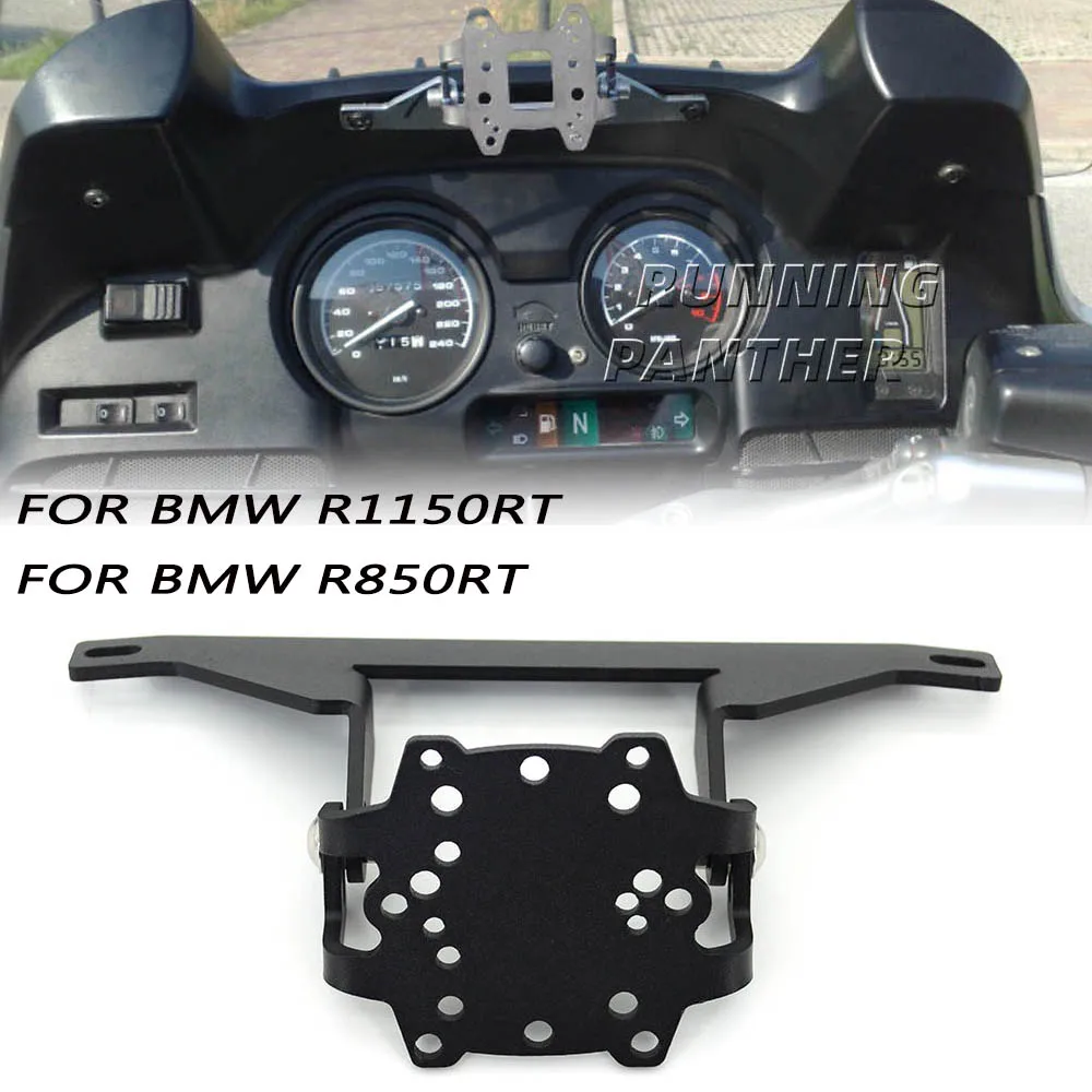 NEW Motorcycle Windshield GPS Phone USB Wireless Charging Holder Navigation Bracket Stand FOR BMW R850RT R1150RT R 850 1150 RT