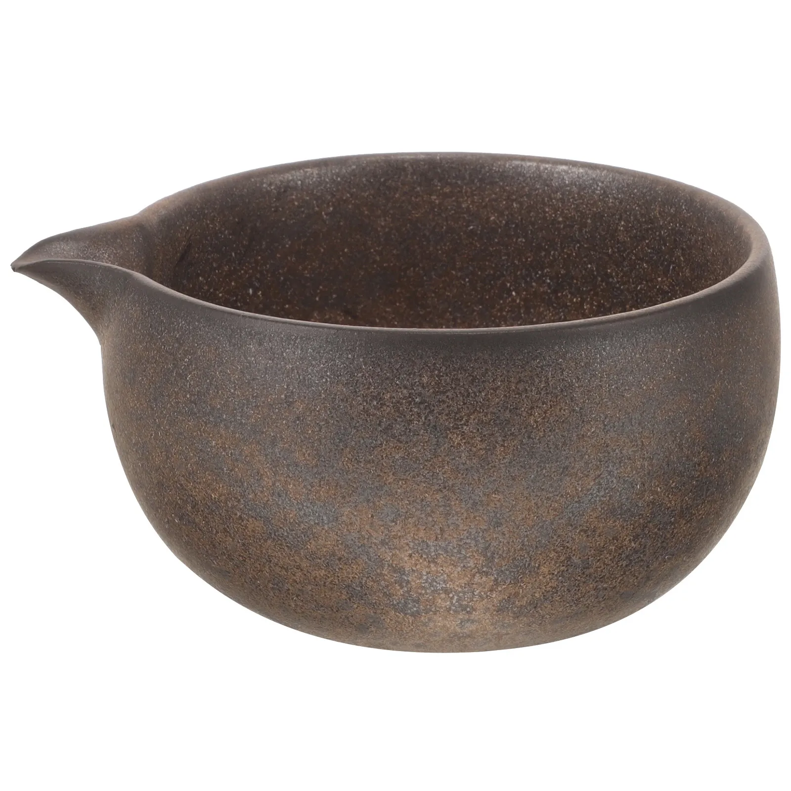 

Ceramic Japanese Matcha Bowl with Spout Traditional Tea Cup for Tea Ceremony Home Use Ceramic Matcha Bowl with Spout