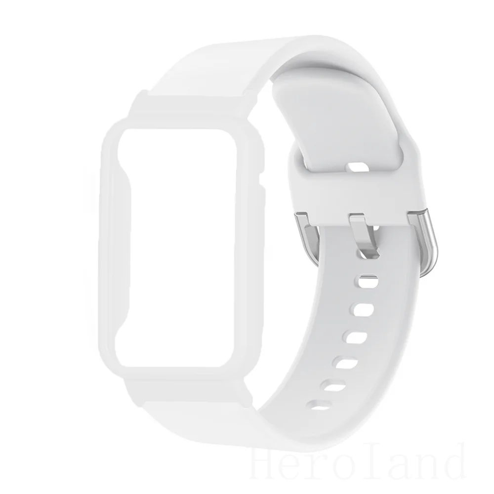 Bracelet de montre pour Xiaomi Mi Band 7 Pro, bracelet, bracelet intelligent, bracelet en silicone, accessoires et étui