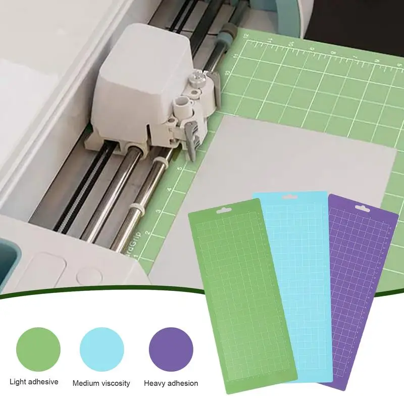 Knutselen Snijmatten 3X Zelfklevende PVC Crafting Pads Kit Antislip Ambachten Snijmatten Voor Naaien Quilten En Kunst & Ambachten