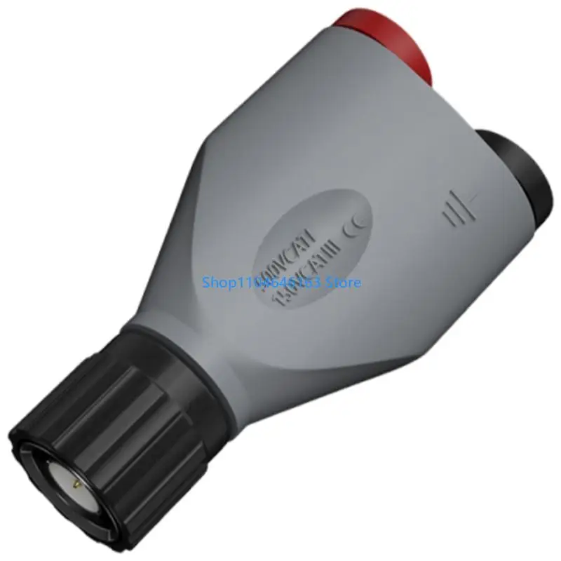 Schnelle Verbindung BNC Bananenadapter 4mm Schnittstellen professionelle Videoausrüstung