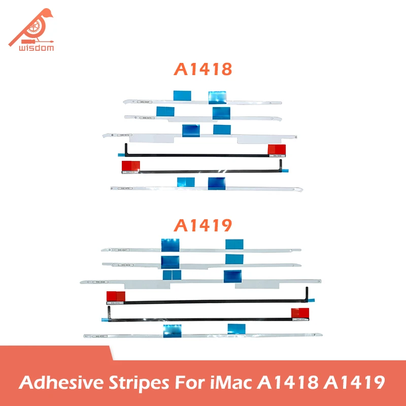 10set/Lot LCD Screen Adhesive Strip For iMac 21.5