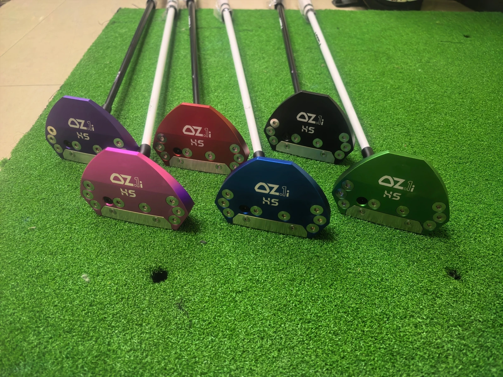 Ventuskura OZ1i HSZero عزم الدوران مضرب اليد اليمنى/مضرب اليد اليسرى مضرب التوازن المنخفض اضغط على المسدس مع غطاء رأس