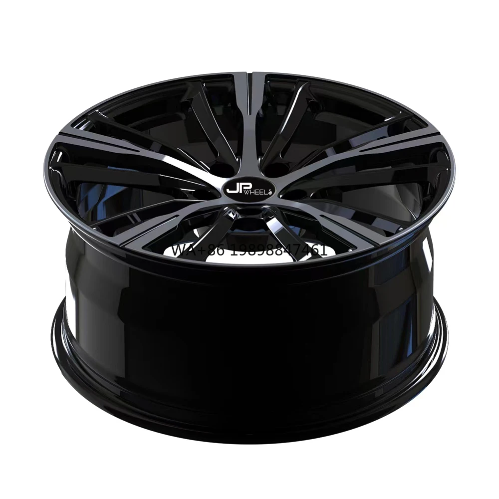 

JPwheels Forged Deep Dish F10 F30 Alloy Wheels 19 Inch 5 Holes Monoblock 5x112/114.3/120 Passenger Car #J03701