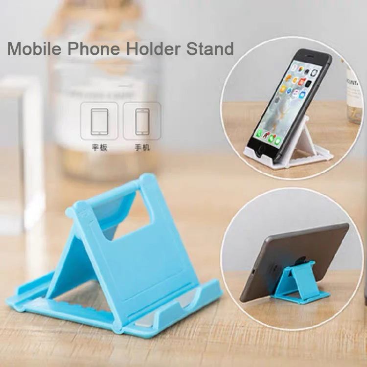 New Foldable Mobile Phone Desktop Phone Stand for iPad iPhone Samsung Desk Holder Adjustable Desk Bracket Smartphone Stand