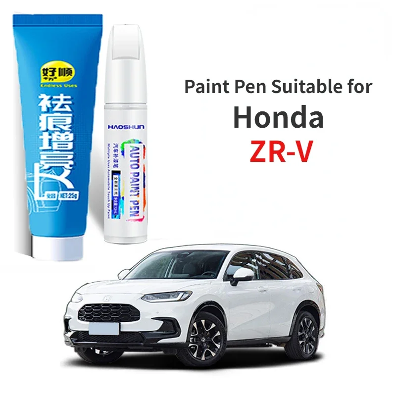 Paint Pen Suitable for Honda ZR-V Paint Fixer Star Moon White Black ZRV to Car Supplies Modification Accessories Original Car