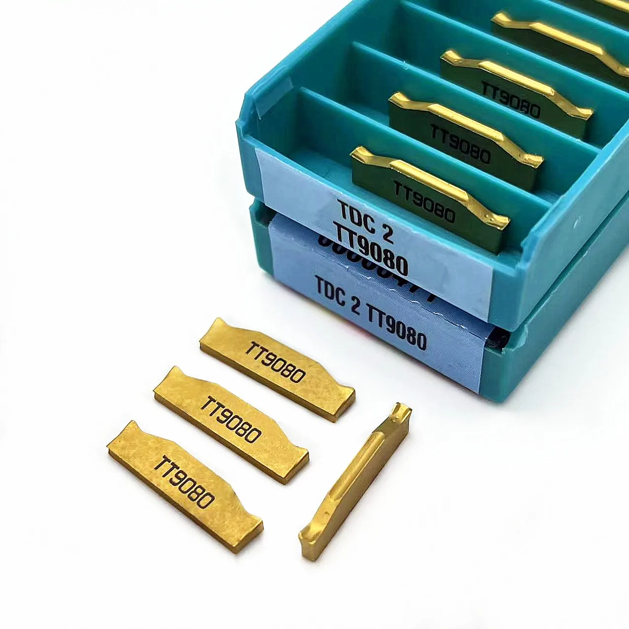 10PCS Alta qualidade TDC2 TT9030 TT9080 CNC Carbide inserir taegutec ranhuras carboneto insere torno CNC ferramenta de torneamento ferramenta cnc